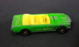 2000 Hot Wheels '65 Mustang Convertible Classic Rock Lime Green Die Cast Toy Car Vehicle - Treasure Valley Antiques & Collectibles
