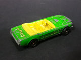 2000 Hot Wheels '65 Mustang Convertible Classic Rock Lime Green Die Cast Toy Car Vehicle - Treasure Valley Antiques & Collectibles