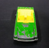 2000 Hot Wheels '65 Mustang Convertible Classic Rock Lime Green Die Cast Toy Car Vehicle - Treasure Valley Antiques & Collectibles