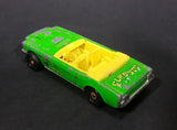 2000 Hot Wheels '65 Mustang Convertible Classic Rock Lime Green Die Cast Toy Car Vehicle - Treasure Valley Antiques & Collectibles