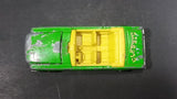 2000 Hot Wheels '65 Mustang Convertible Classic Rock Lime Green Die Cast Toy Car Vehicle - Treasure Valley Antiques & Collectibles