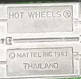 2000 Hot Wheels '65 Mustang Convertible Classic Rock Lime Green Die Cast Toy Car Vehicle - Treasure Valley Antiques & Collectibles