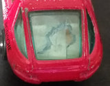 1980s Yatming Hot Pink Porsche 928 Flystone #34 Super Runner Die Cast Toy Car No. 1034 - Treasure Valley Antiques & Collectibles