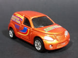 2002 Hasbro Maisto Tonka Orange Grinders Skate Team Chrysler Panel Cruiser Diecast Toy Car - Treasure Valley Antiques & Collectibles