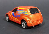 2002 Hasbro Maisto Tonka Orange Grinders Skate Team Chrysler Panel Cruiser Diecast Toy Car - Treasure Valley Antiques & Collectibles