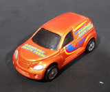 2002 Hasbro Maisto Tonka Orange Grinders Skate Team Chrysler Panel Cruiser Diecast Toy Car - Treasure Valley Antiques & Collectibles