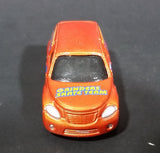 2002 Hasbro Maisto Tonka Orange Grinders Skate Team Chrysler Panel Cruiser Diecast Toy Car - Treasure Valley Antiques & Collectibles