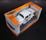 Jada Big Time Muscle 1959 Volkswagen Beetle White '59 "Super Bug" Die Cast Toy Car - Treasure Valley Antiques & Collectibles
