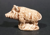 1970s Red Rose Tea Wild Boar Pig Wade Figurine - Treasure Valley Antiques & Collectibles