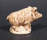 1970s Red Rose Tea Wild Boar Pig Wade Figurine - Treasure Valley Antiques & Collectibles