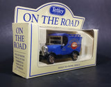 Lledo "Days Gone" Tetley Tea 1926 Blue-Nose Morris Diecast Toy Car In Box - Treasure Valley Antiques & Collectibles