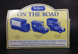 Lledo "Days Gone" Tetley Tea 1926 Blue-Nose Morris Diecast Toy Car In Box - Treasure Valley Antiques & Collectibles