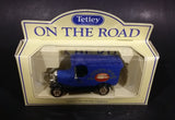 Lledo "Days Gone" Tetley Tea 1926 Blue-Nose Morris Diecast Toy Car In Box - Treasure Valley Antiques & Collectibles