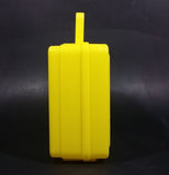 Vintage Disney's Cook'd Up Comics Donald Duck The Monkey's Uncle Yellow Plastic Pencil Case - Treasure Valley Antiques & Collectibles