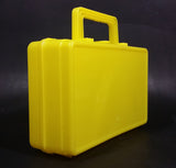 Vintage Disney's Cook'd Up Comics Donald Duck The Monkey's Uncle Yellow Plastic Pencil Case - Treasure Valley Antiques & Collectibles