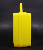 Vintage Disney's Cook'd Up Comics Donald Duck The Monkey's Uncle Yellow Plastic Pencil Case - Treasure Valley Antiques & Collectibles