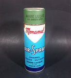 Vintage 1970s Monamel Air Spray Marine Lacquer 613 Johnson Green - Treasure Valley Antiques & Collectibles