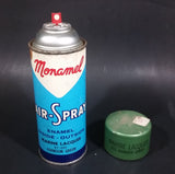 Vintage 1970s Monamel Air Spray Marine Lacquer 613 Johnson Green - Treasure Valley Antiques & Collectibles