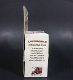 Canada Post Vintage Collection Locomobile Red Antique Mail Truck Die Cast Toy Car In Box - Treasure Valley Antiques & Collectibles