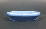Vintage Wedgewood Style Jasperware Blue Cameo Pin/Ash Tray - Treasure Valley Antiques & Collectibles