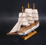 Vintage Collectible Costa Maya Wooden Model Sailing Ship - Treasure Valley Antiques & Collectibles