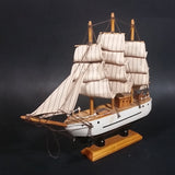 Vintage Collectible Costa Maya Wooden Model Sailing Ship - Treasure Valley Antiques & Collectibles