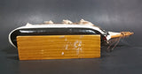 Vintage Collectible Costa Maya Wooden Model Sailing Ship - Treasure Valley Antiques & Collectibles