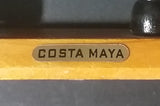 Vintage Collectible Costa Maya Wooden Model Sailing Ship - Treasure Valley Antiques & Collectibles