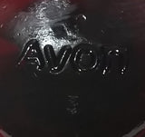 Vintage Avon Cape Cod Collection Ruby Red Water Goblets Set of 4 - Treasure Valley Antiques & Collectibles