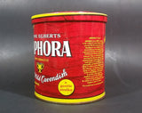 Vintage Douwe Egberts Amphora Pipe Tobacco Extra Mild Cavendish 12oz Red Tin Can - Empty - Treasure Valley Antiques & Collectibles