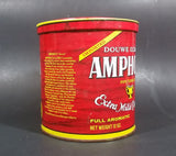 Vintage Douwe Egberts Amphora Pipe Tobacco Extra Mild Cavendish 12oz Red Tin Can - Empty - Treasure Valley Antiques & Collectibles