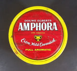 Vintage Douwe Egberts Amphora Pipe Tobacco Extra Mild Cavendish 12oz Red Tin Can - Empty - Treasure Valley Antiques & Collectibles