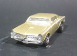 1996 Hot Wheels Pontiac Gold 1967 Pontiac GTO Die Cast Toy Car 1/64 Scale Thailand - Treasure Valley Antiques & Collectibles