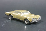 1996 Hot Wheels Pontiac Gold 1967 Pontiac GTO Die Cast Toy Car 1/64 Scale Thailand - Treasure Valley Antiques & Collectibles