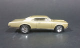 1996 Hot Wheels Pontiac Gold 1967 Pontiac GTO Die Cast Toy Car 1/64 Scale Thailand - Treasure Valley Antiques & Collectibles
