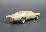 1996 Hot Wheels Pontiac Gold 1967 Pontiac GTO Die Cast Toy Car 1/64 Scale Thailand - Treasure Valley Antiques & Collectibles