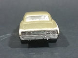 1996 Hot Wheels Pontiac Gold 1967 Pontiac GTO Die Cast Toy Car 1/64 Scale Thailand - Treasure Valley Antiques & Collectibles