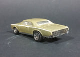 1996 Hot Wheels Pontiac Gold 1967 Pontiac GTO Die Cast Toy Car 1/64 Scale Thailand - Treasure Valley Antiques & Collectibles