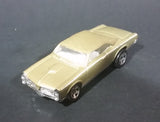 1996 Hot Wheels Pontiac Gold 1967 Pontiac GTO Die Cast Toy Car 1/64 Scale Thailand - Treasure Valley Antiques & Collectibles