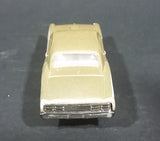 1996 Hot Wheels Pontiac Gold 1967 Pontiac GTO Die Cast Toy Car 1/64 Scale Thailand - Treasure Valley Antiques & Collectibles