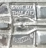 1996 Hot Wheels Pontiac Gold 1967 Pontiac GTO Die Cast Toy Car 1/64 Scale Thailand - Treasure Valley Antiques & Collectibles