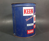 1960s Keen Kleen Technically Advance Waterless Hand Cleaner 88 Fl ozs - Southwest Petro-Chem, Inc.