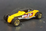 1998 Bake'n Betty Flying Aces II "Track T" "The Eagle Squadron" Yellow Die Cast Toy Car - Treasure Valley Antiques & Collectibles