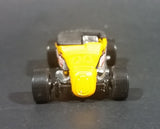 1998 Bake'n Betty Flying Aces II "Track T" "The Eagle Squadron" Yellow Die Cast Toy Car - Treasure Valley Antiques & Collectibles