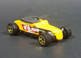 1998 Bake'n Betty Flying Aces II "Track T" "The Eagle Squadron" Yellow Die Cast Toy Car - Treasure Valley Antiques & Collectibles
