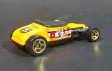 1998 Bake'n Betty Flying Aces II "Track T" "The Eagle Squadron" Yellow Die Cast Toy Car - Treasure Valley Antiques & Collectibles