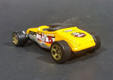 1998 Bake'n Betty Flying Aces II "Track T" "The Eagle Squadron" Yellow Die Cast Toy Car - Treasure Valley Antiques & Collectibles