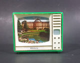 Plastiskop Würzburg Bavaria Germany Green Plastic Picture Viewer Television Toy - Treasure Valley Antiques & Collectibles