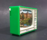Plastiskop Würzburg Bavaria Germany Green Plastic Picture Viewer Television Toy - Treasure Valley Antiques & Collectibles