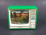 Plastiskop Würzburg Bavaria Germany Green Plastic Picture Viewer Television Toy - Treasure Valley Antiques & Collectibles